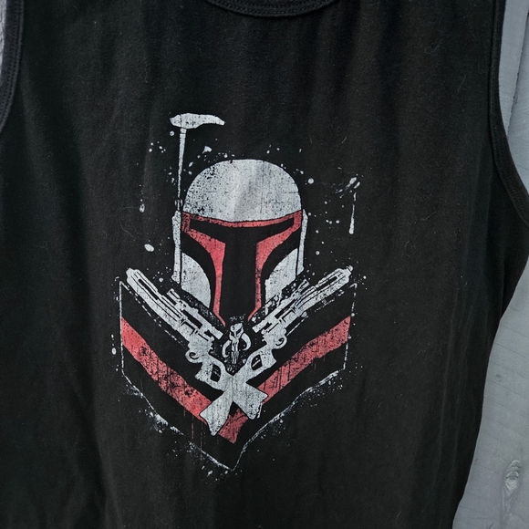Star Wars Boba Fett Tank Top - Picture 3 of 5